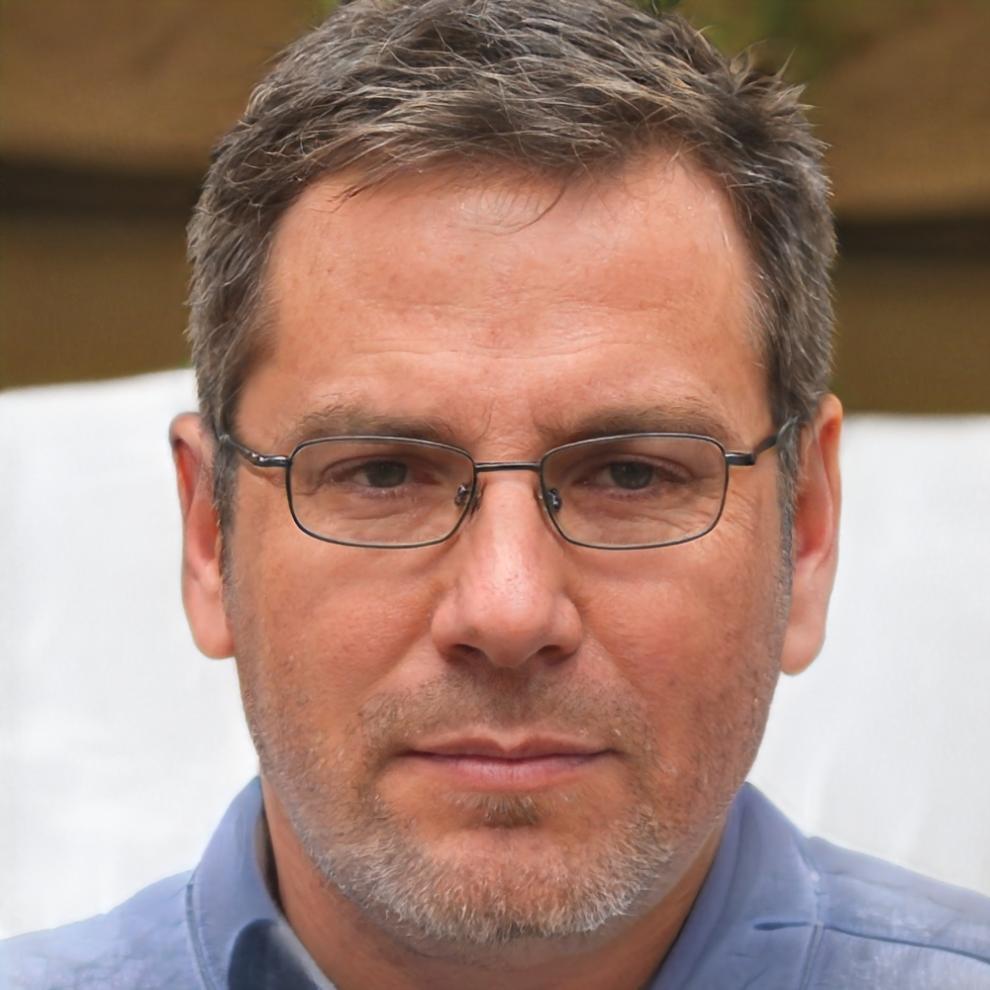 Portrait von Dr. Marcus Weber, Senior Finanzmentor